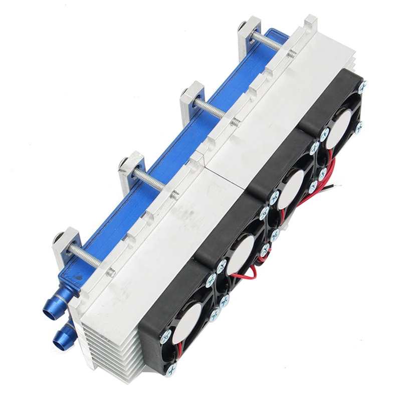 펠티에 냉각 쿨러, 288W 열전기 DC 12V 30A 반도체, DIY 에어컨 냉각 시스템 키트, 1 개