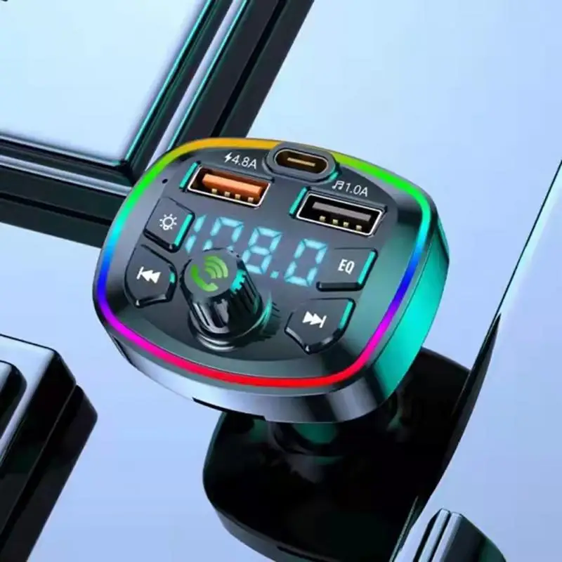 ڵ FM ۽ű  5.0 , MP3  ÷̾, PD 18W, CŸ  USB 4.2A, äο ںƮ Ʈ , 1  10 