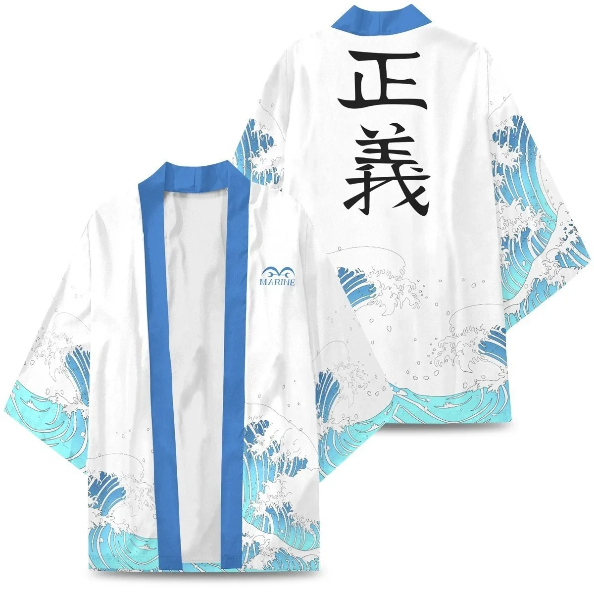 

Anime ONE PIECE Luffy Edward Newgate Ace Cosplay Costumes Coat Uniform Cloak Tops Kimono Haori Shirt Unisex Anime Jackets