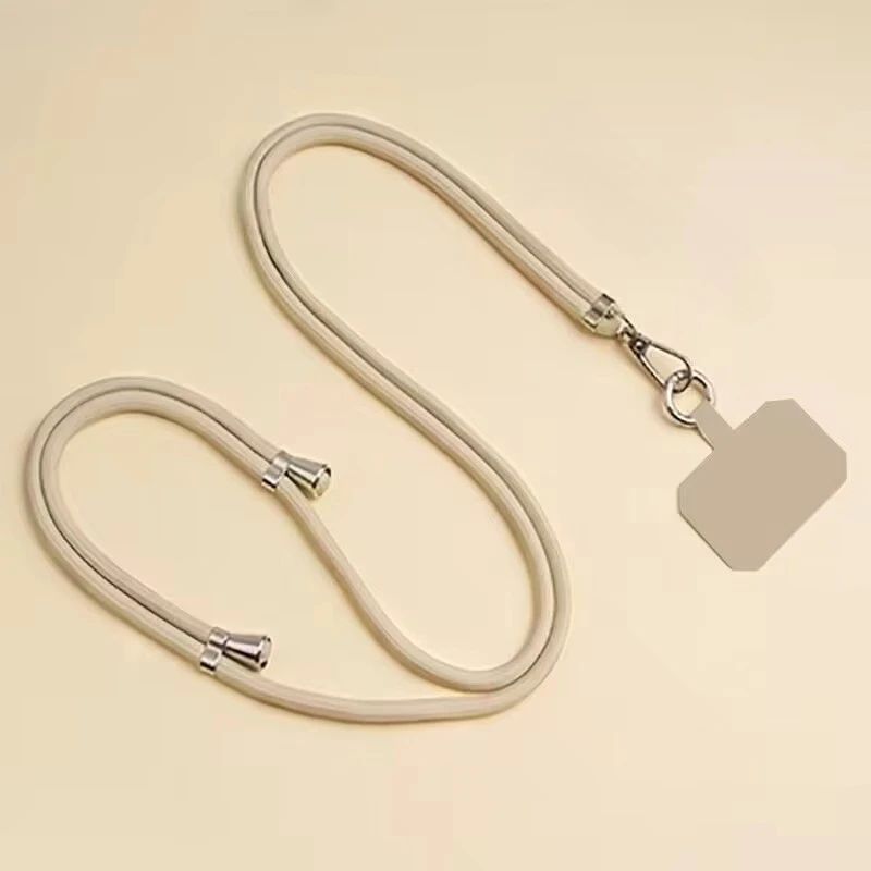 Hands-Free Phone Lanyard: Adjustable Crossbody & Neck Strap - Universal Mobile Accessory