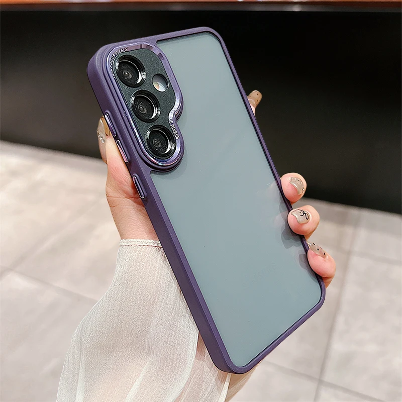 Crystal Clear Full Lens Protection Case