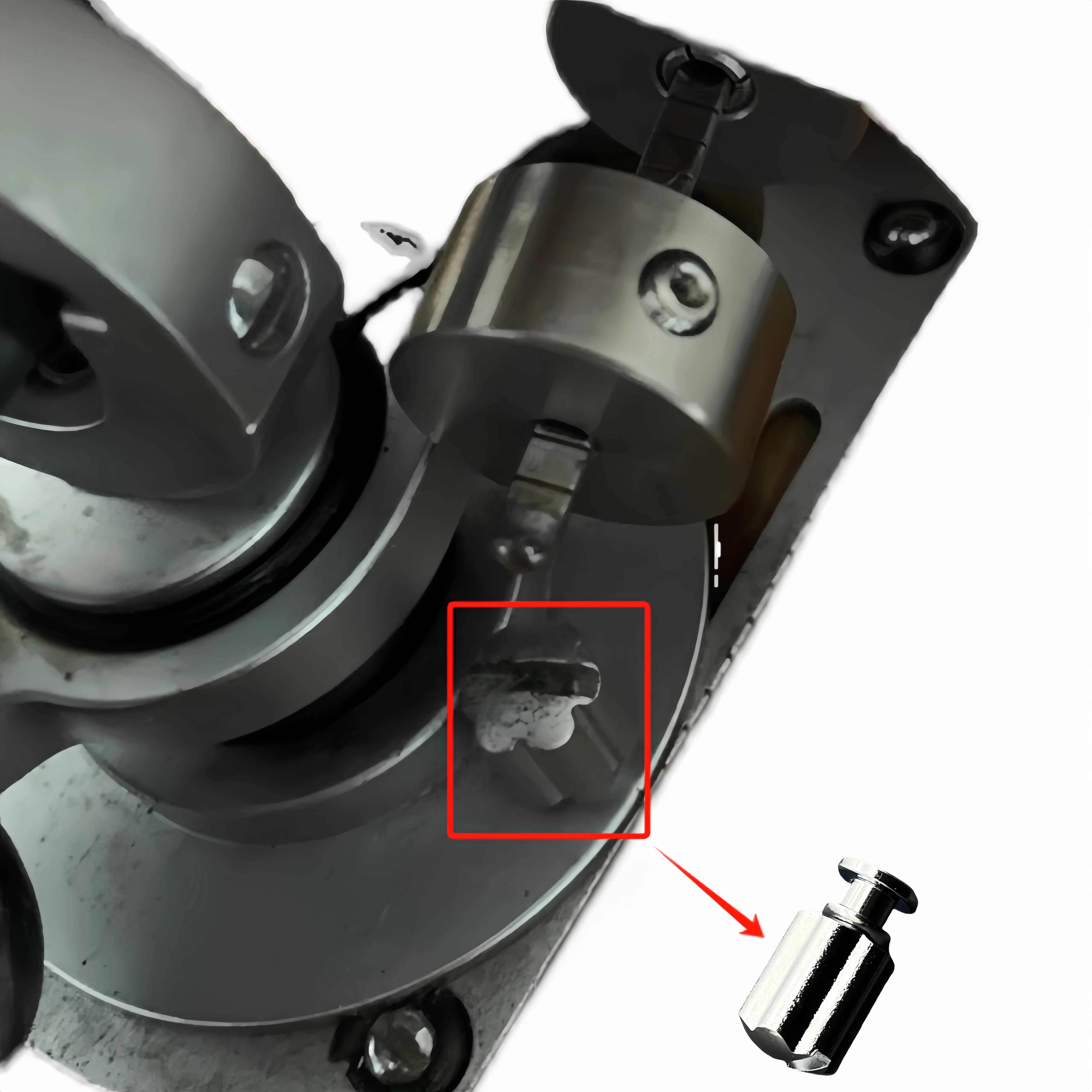 SME 3009/3012用トーンアームベースプレートネジ＆ナットセット | LP