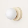 Creative Macaron LED Wall Lamp 10/12cm Mini Glass Sconce for Balcony Lamp Bedside Bedroom Corridor Porch Decor Lighting Fixtures 3