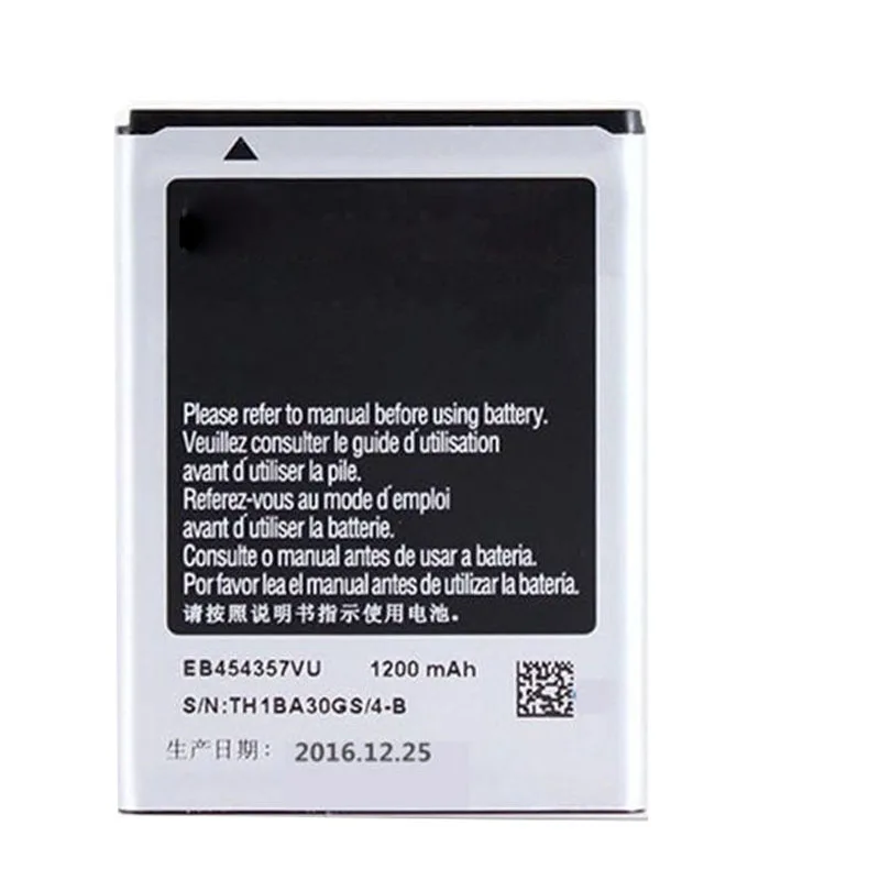 Eb454357Vu Per Samsung Y Gt-S5360 Galaxy Y Duos S5368 S5380 S5380D Galaxy Wave Y S5300 Pocket 1200Mah