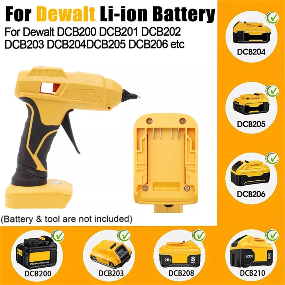 Electric Hot Melt Glue Gun for Makita 18V Battery Cordless Electric Glue Grab 11mm Stick Hot Melt Welding Air Gun