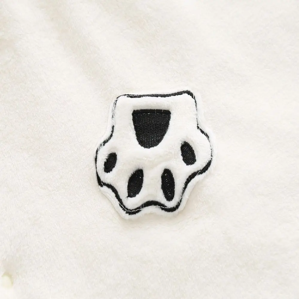 내구성 있는 따뜻한  후드 망토 플리스 73/90cm 겨울 케이프 패션  용 판초 남아 여아용