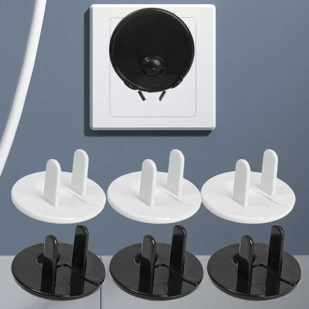 Socket Covers Electrical Socket Baby Guard Anti Electric Shock Protectors Safety Plug Outlet Protection Power Outlet Cover American Standard