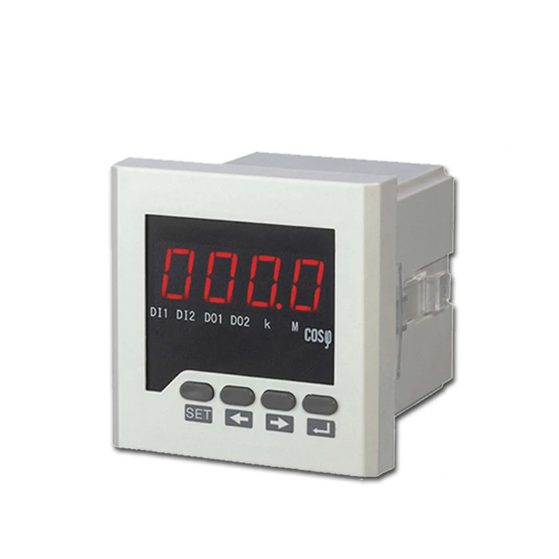 

Monitoring Wattmeter Power Analyzer Power Factor Digital Power Factor Meter