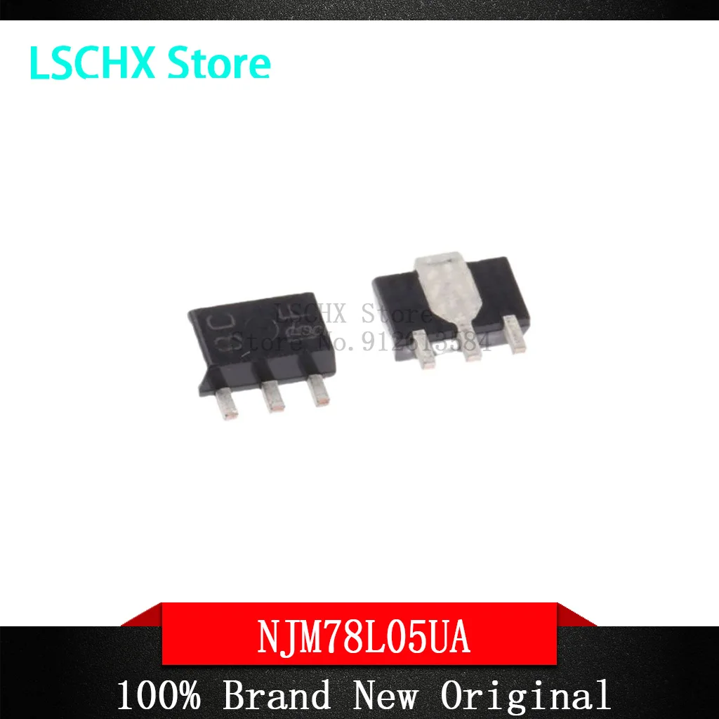 

5-10 шт./партия, новые оригинальные фонарики, микросхема регулятора IC 5V 100MA SOT89