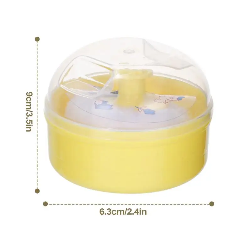 Toddler Powder Puff Toddler Powder Puff Applicator Body Case With For Loose Foundation Diaper