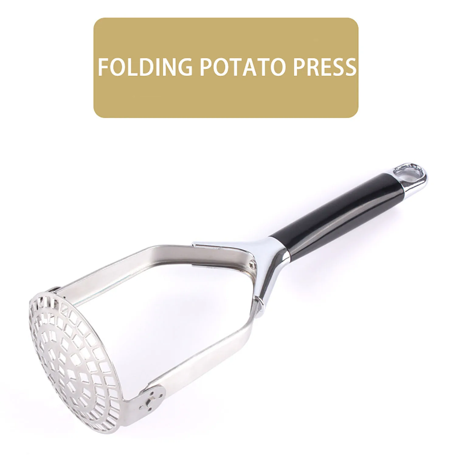 kitchen zester Heat Resistant Manual Potato Press Masher Kitchen Tool for