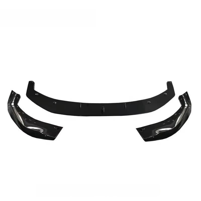 2018년형 5시리즈 G30 G38 AC 스타일 프론트 립 카 프론트 립 5S G30 G38 프론트 범퍼 립