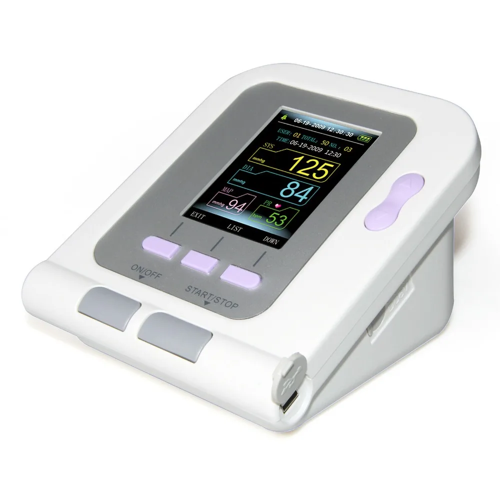 CONTEC08A-VET Digital Veterinary Blood Pressure Monitor NIBP Cuff Dog/Cat/Pets Animal Care