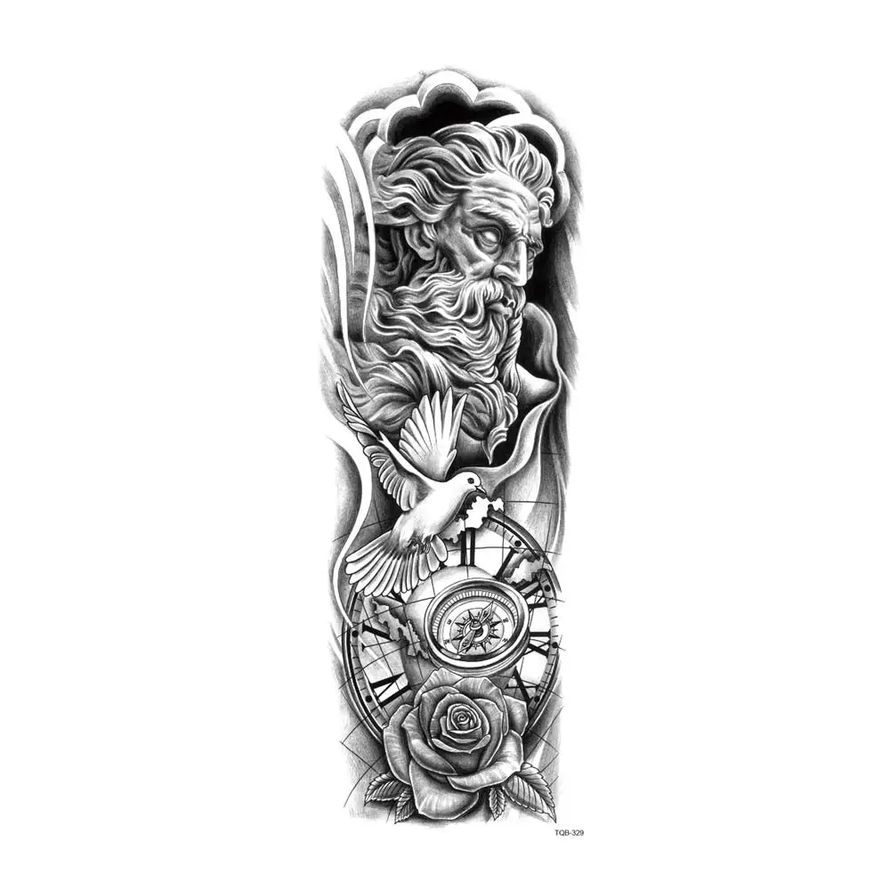 Upper Arm Sleeve Tattoos