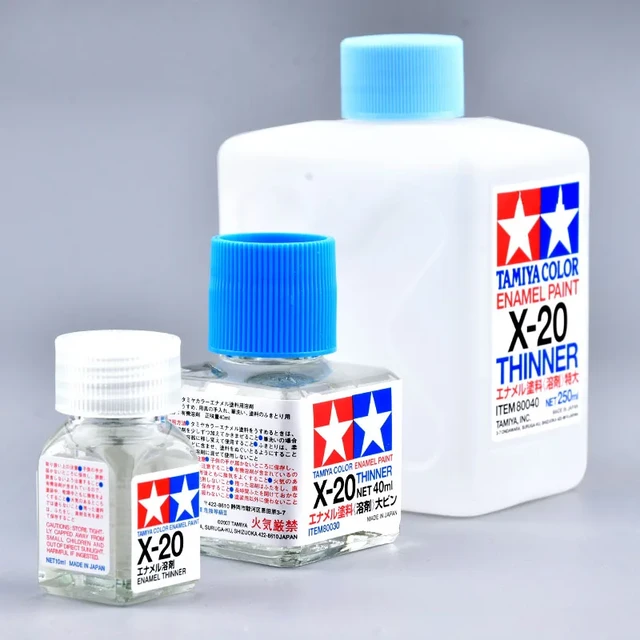 87077 Tamiya Solvent for primer, putty, suitable for cleaning