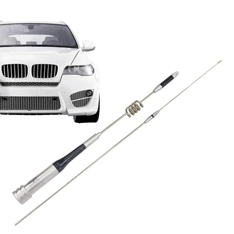 

SG-7200 Vehicle Antenna Universal Car Roof Mount Spiral Antenna Auto Aerial FM/AM Radio Antenna Signal Enhance Auto Accessories