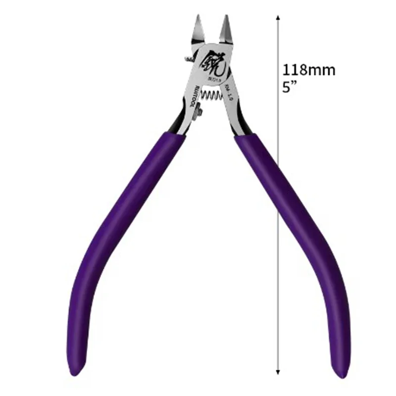 4.7 Inch Model Nippers Ultra-Thin Single-Edged Gundam Model Building Pliers For Beginners Repair Fix Plastic Models