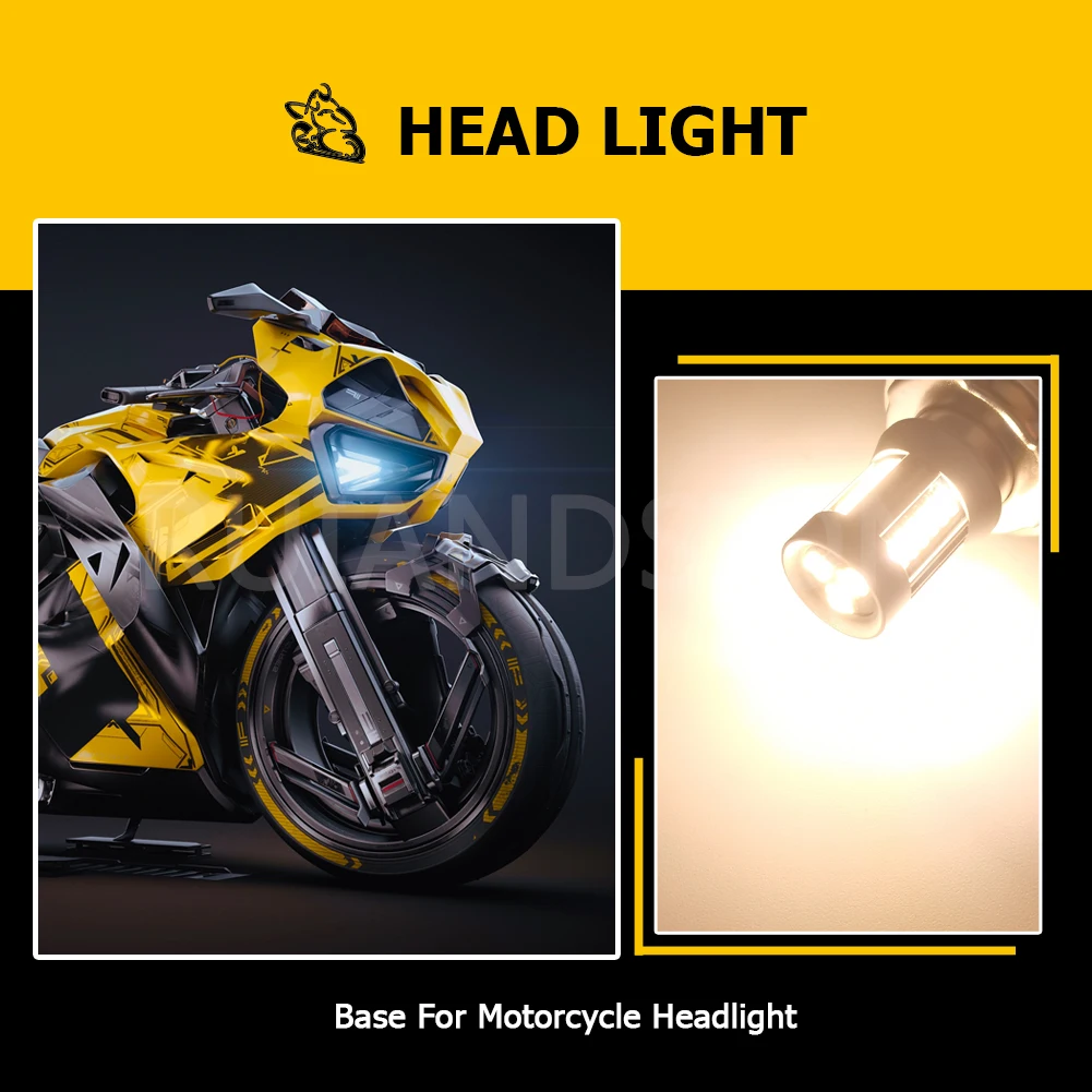 P26S Led Motorcycle Headlight Moto Bulb 30Pcs 4014 Chips Lamp Motor Fog Lights High Low Beam 6V 12V 24V 6000K White 4300K motorcycle fog lights motorcycle headlight motorcycle led lights led motorcycle lights auto headlight led lamps led lights motorcycle driving lights bike light