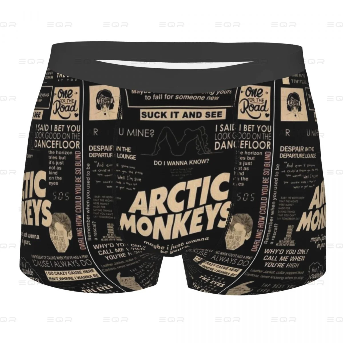 

Мужское нижнее белье Arctic Monkey, дышащее высококачественное белье с принтом, подарок на день рождения