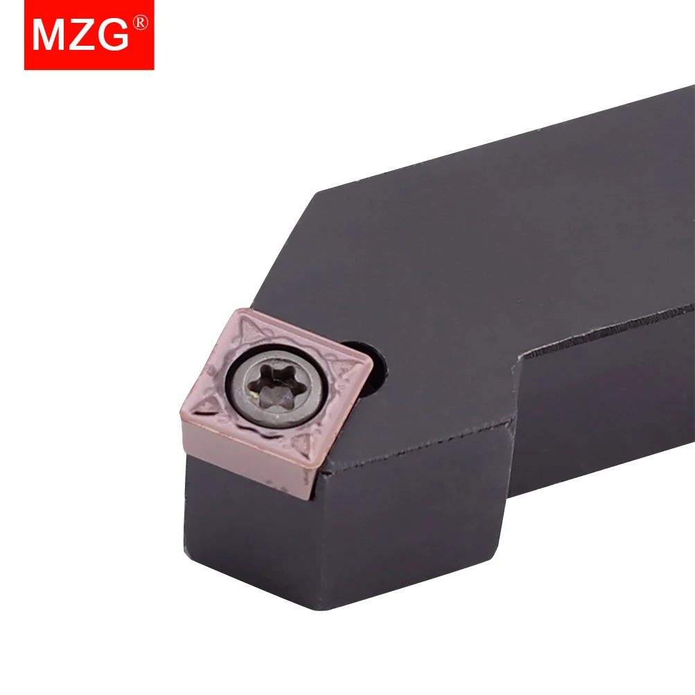 

MZG SSSCR 12 16 20 Processing Clamped Steel CNC Turning Arbor Lathe Cutter Bar Hole Toolholders External Boring Tool