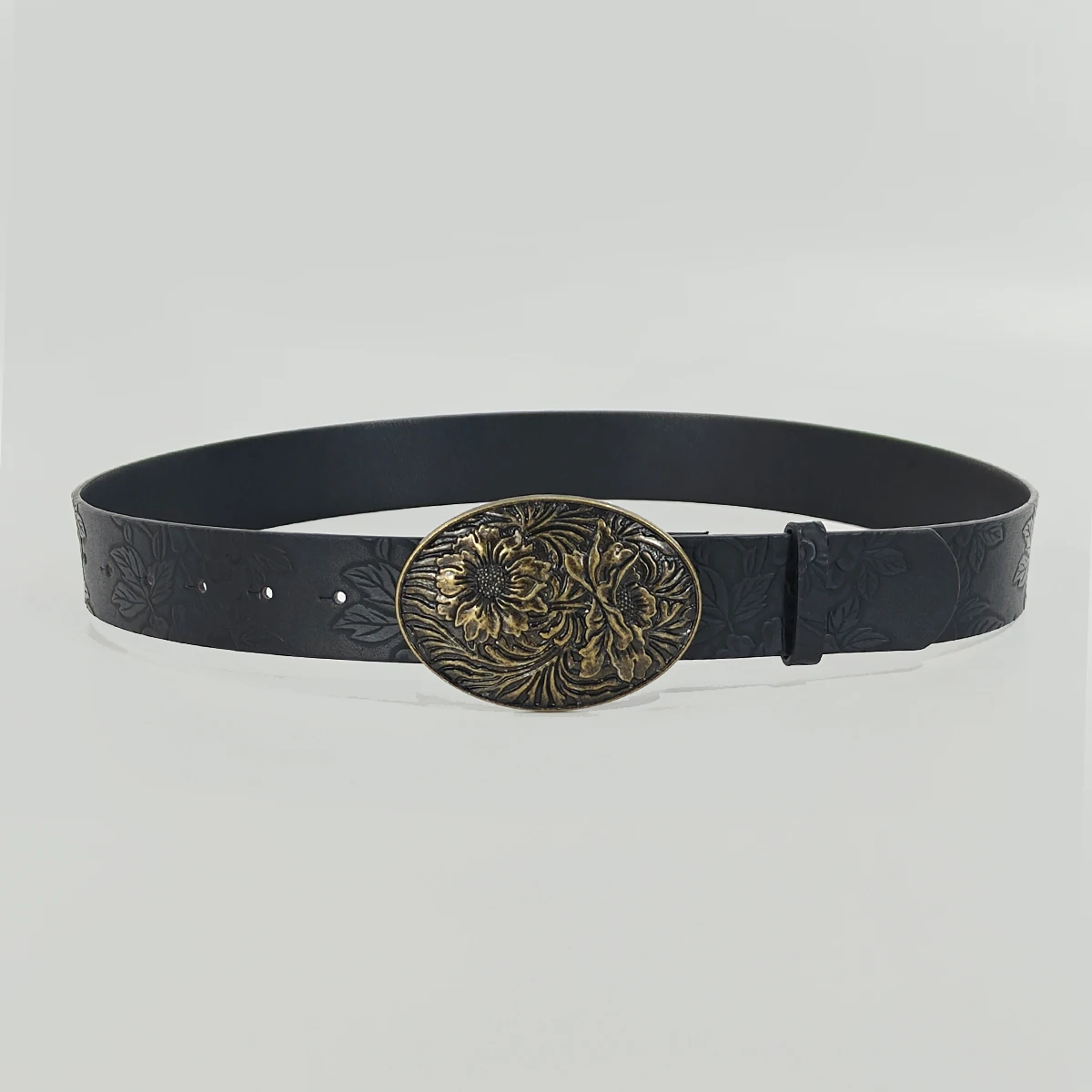 Nostalgischer Luxus-Designer-Gürtel mit neuer Schnalle im Gothic-Stil für Damen – vielseitiger Modegürtel mit Sinn für Design und Nischen-Taille – Detail 2