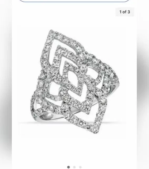 

585 custom 585 925 sterling silver moissanite Jewelry