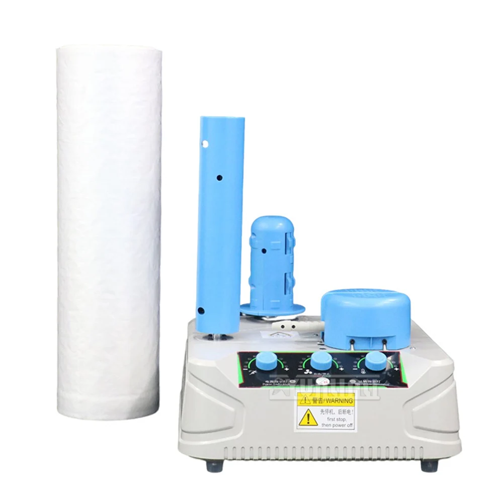 Fully Automatic Air Cushion Machine Bubble Pillow Gourd Film Inflator Bubble Film Bag Inflator Express Packer Airbag Infl