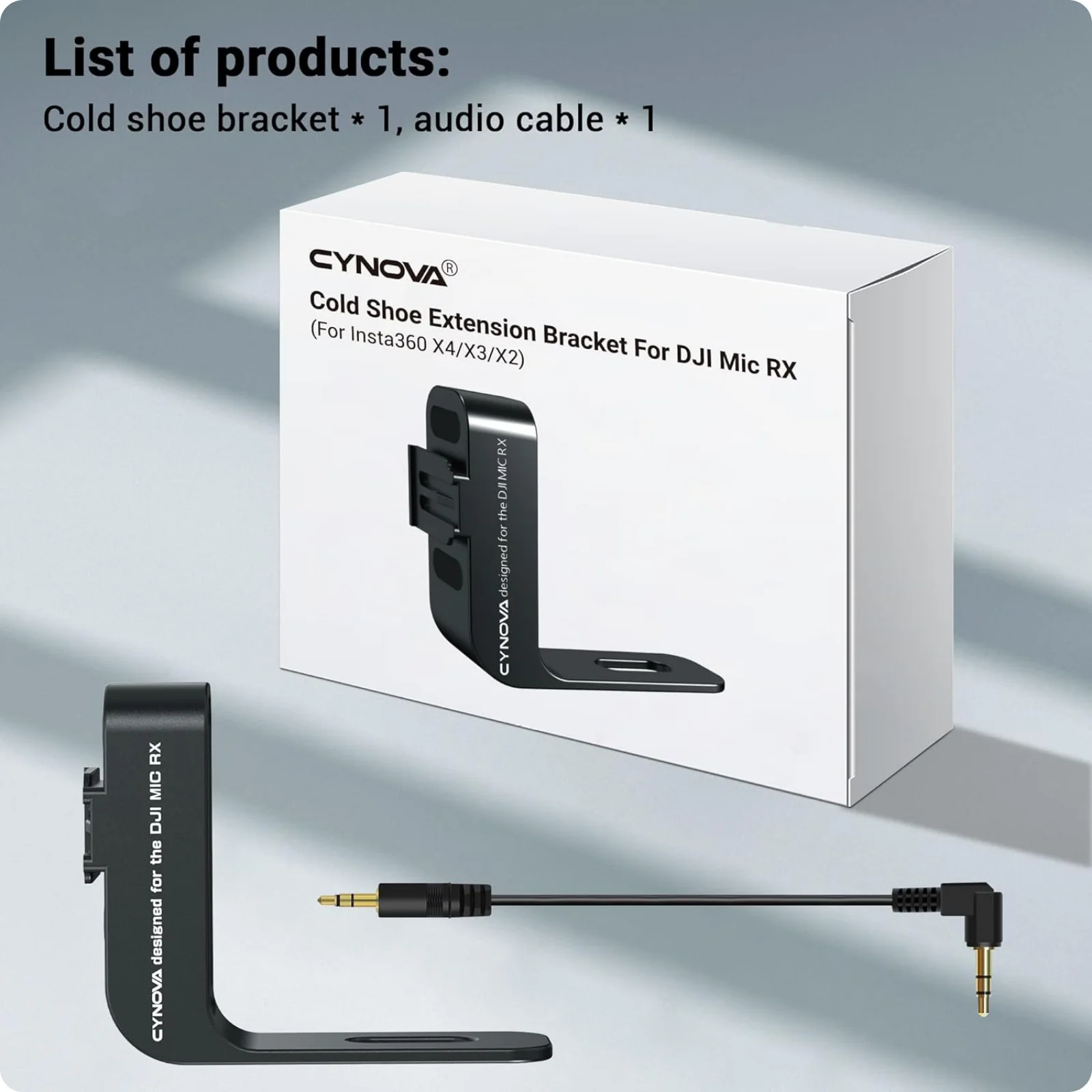 Protezione Antivento Per Microfono Insta360 X4 - Kit Con 6 Pezzi E Velcro - Foto 5