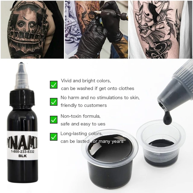 3D Hand Poke and Stick Tattoo Kit DIY Tattoo Ink Needles Set for Body Art  With Tattoo Template Ink Beginners Practice Tattoo Kit