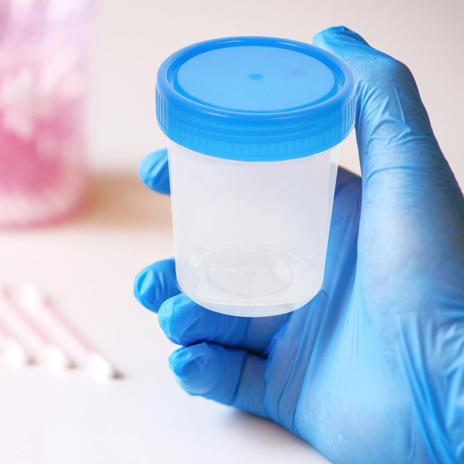

Cups Urine Cup Sterile Specimen Plastic Sample Test Container Containers Disposable Graduated Collection S Hospital Fecal