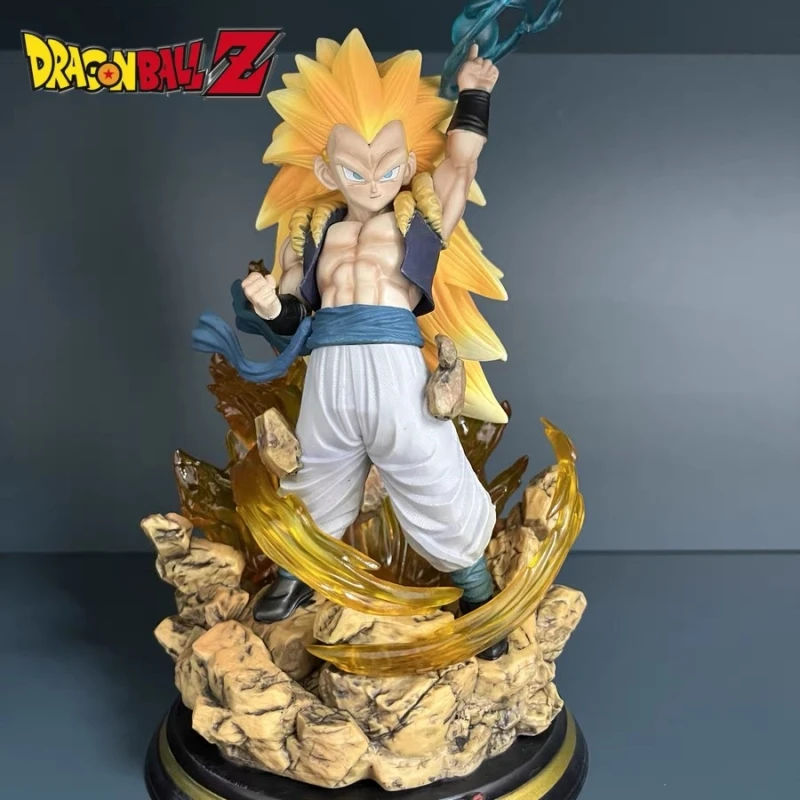 

Dragon Ball Blizzard Gotenks Trunks Vegetato Doll Decorations Hand Models Desktop Decorations Birthday Gifts Gk Statue Pvc