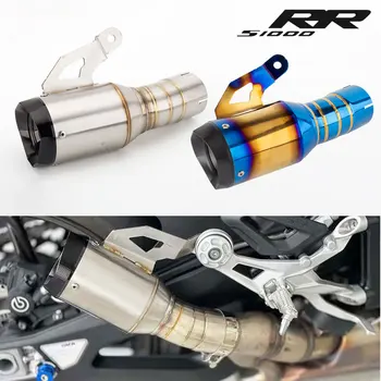 Slip On For BMW S1000RR S1000 RR 2019 2020 2021 2022 2023 Motorcycle Exhaust Escape System Modify S1000RR exhaust