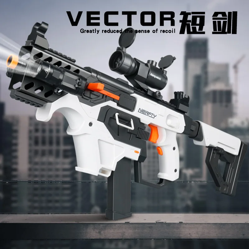 Viktor Toy Guns Soft Bullet Electric Automatic Airsoft Weapon Air Gun Adults Eva Children Cs Shooting Weapon Boy Fake Gun Toy 99 2