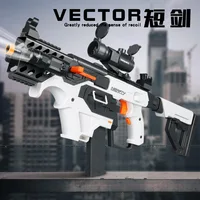 Viktor Toy Guns Soft Bullet Electric Automatic Airsoft Weapon Air Gun Adults Eva Children Cs Shooting Weapon Boy Fake Gun Toy 99 2