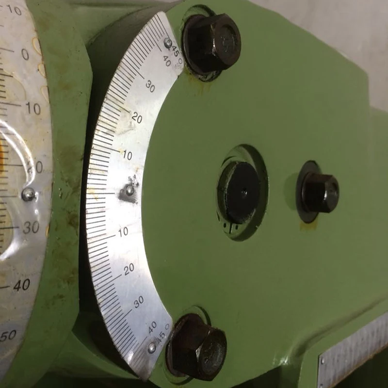 Description Picture 3 of itemProtractors Milling Machine Part - Angle Plate Scale Ruler 45 Degree Angle Arc Measuring Gauging Tools Caliper