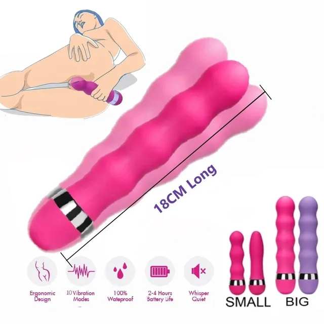 G Spot Vagina Vibrator For Women Clitoris Anal Plug Butt Erotic Sex Toys for Woman Men Adults Dildos Female Toys For Adults 18 G Spot Vagina Vibrator For Women Clitoris Anal Plug Butt Erotic Sex Toys for Woman Men