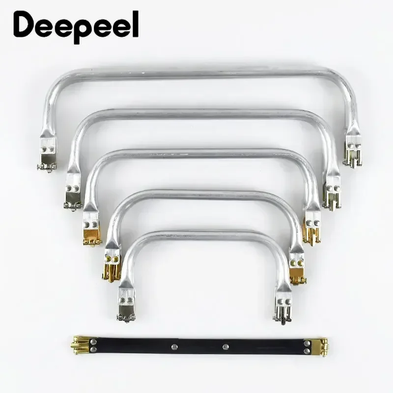 Фото Deepeel 15-30 см металлическая внутренняя поцелуйная застежка рамка для кошелька прямоугольная Зажимная пряжка для сумок ручной работы аксессуары для сумок №1