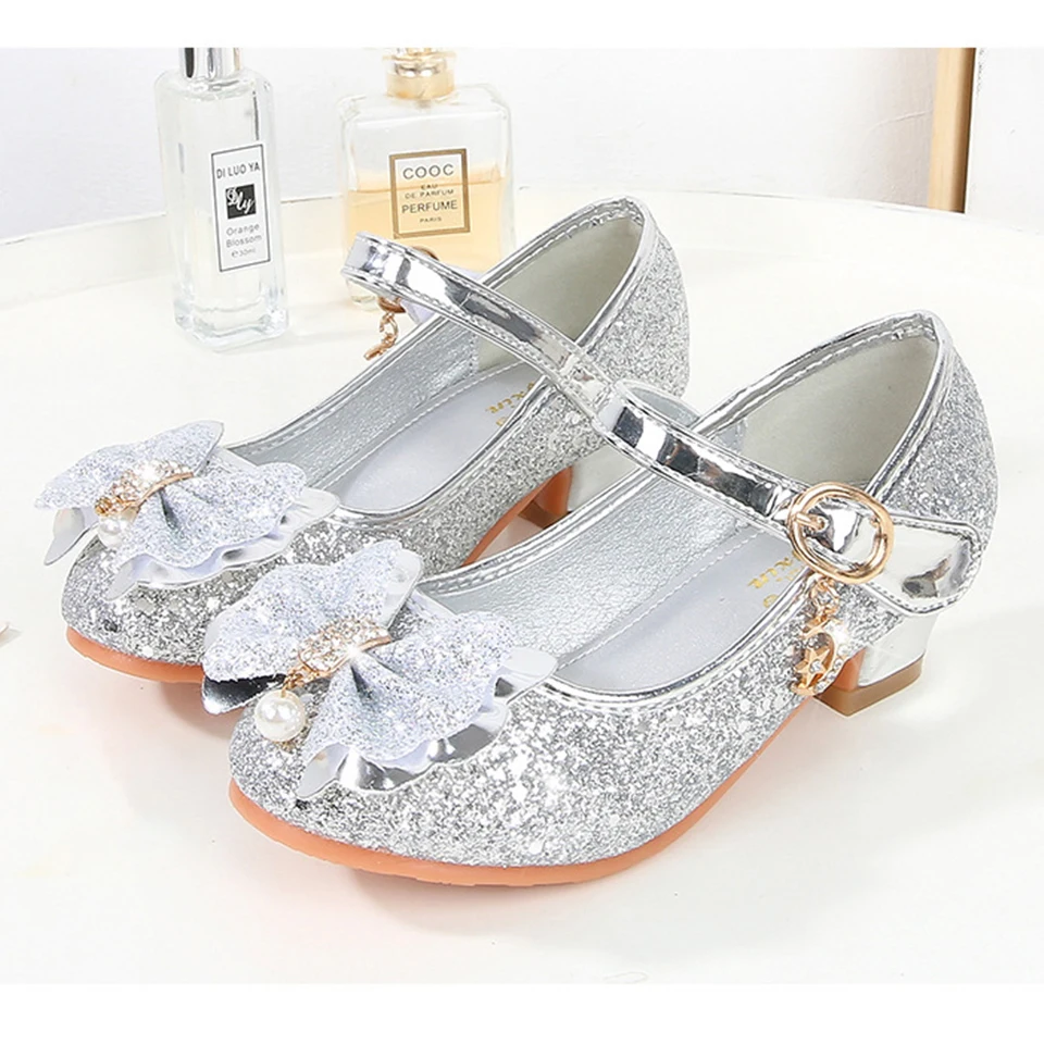 Kids Sandals Baby Shoes Kids Shoes Children Sandals Fantasia Princess High Heels Girl Shoes Mary Jane