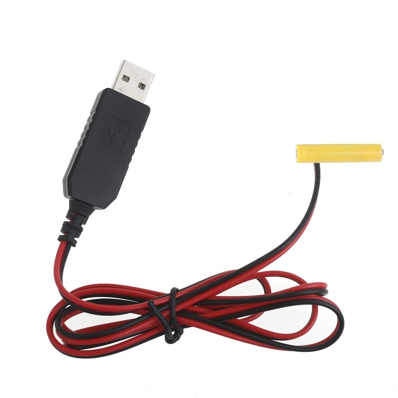 

USB Power Converter AAA Battery Eliminators Replace 1Pcs 1.5V AAA Batteries for Remote Control LED Light Toy Drop Shipping