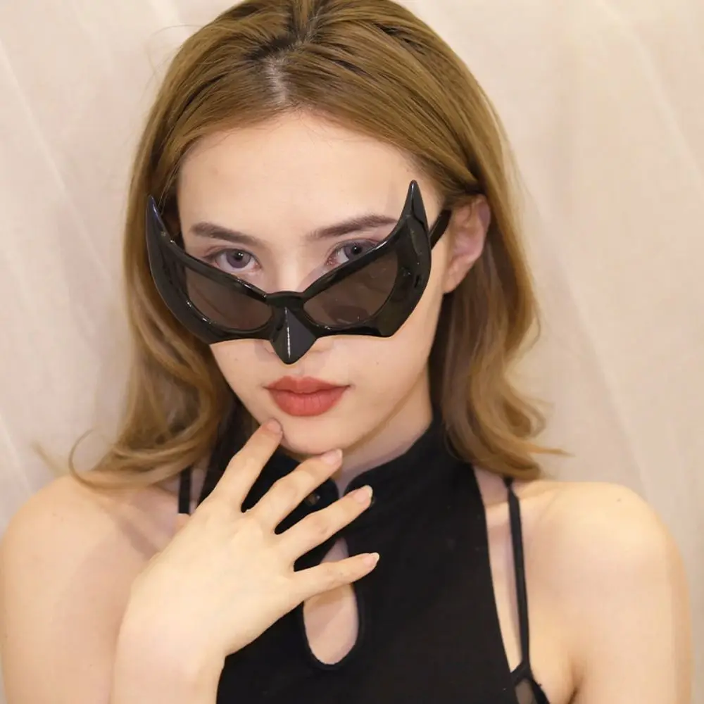 

Funny Halloween Glasses New Toy Black Cosplay Glasses Personality Party Bat Glasses Halloween