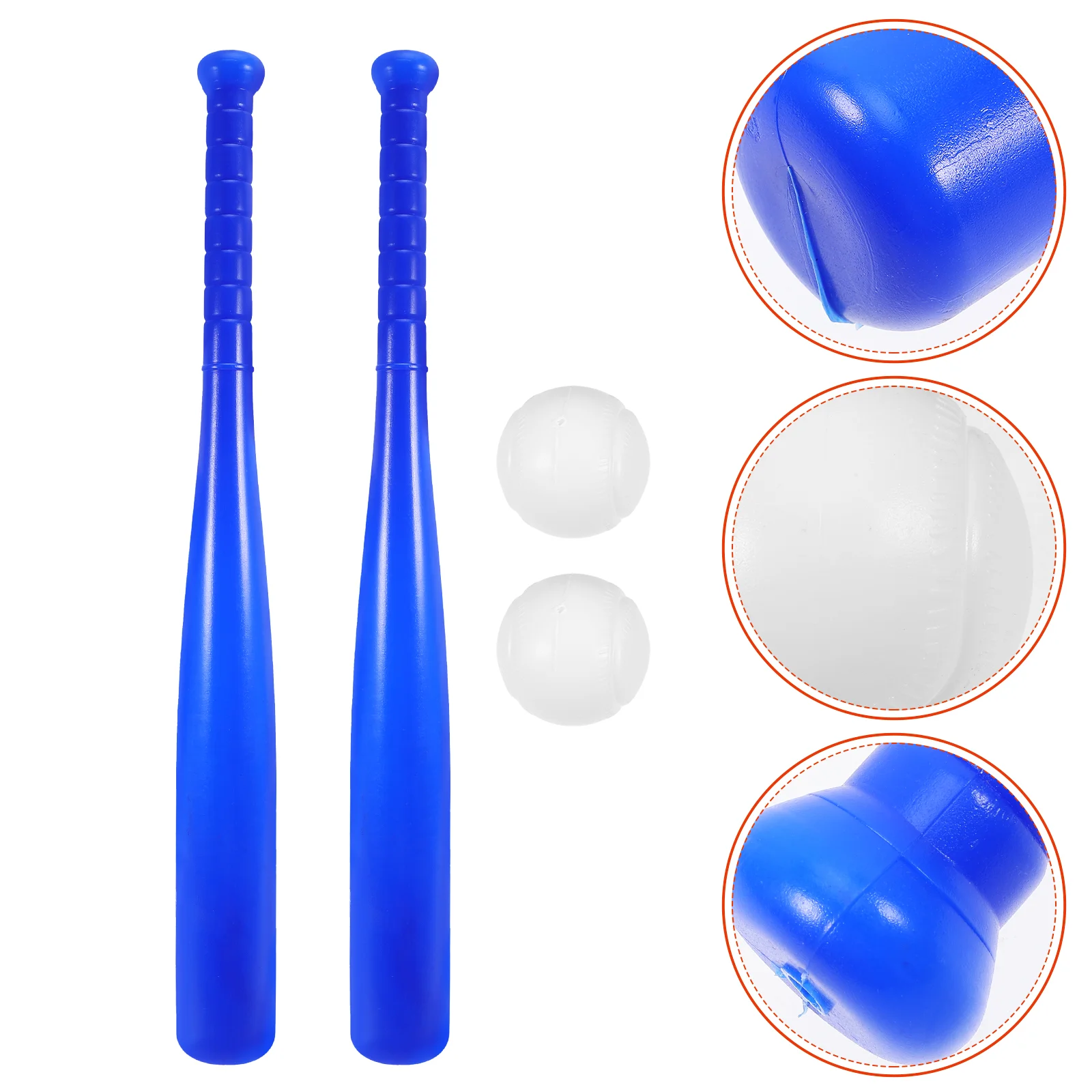 Baseball Children's Toy Equipment Toys for Boys Bat Plastic Cute Kids Toddler