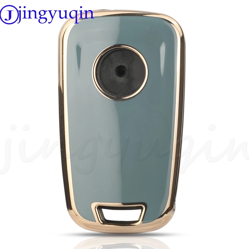 Premium TPU Car Key Case Cover - Sleek and Durable Protection