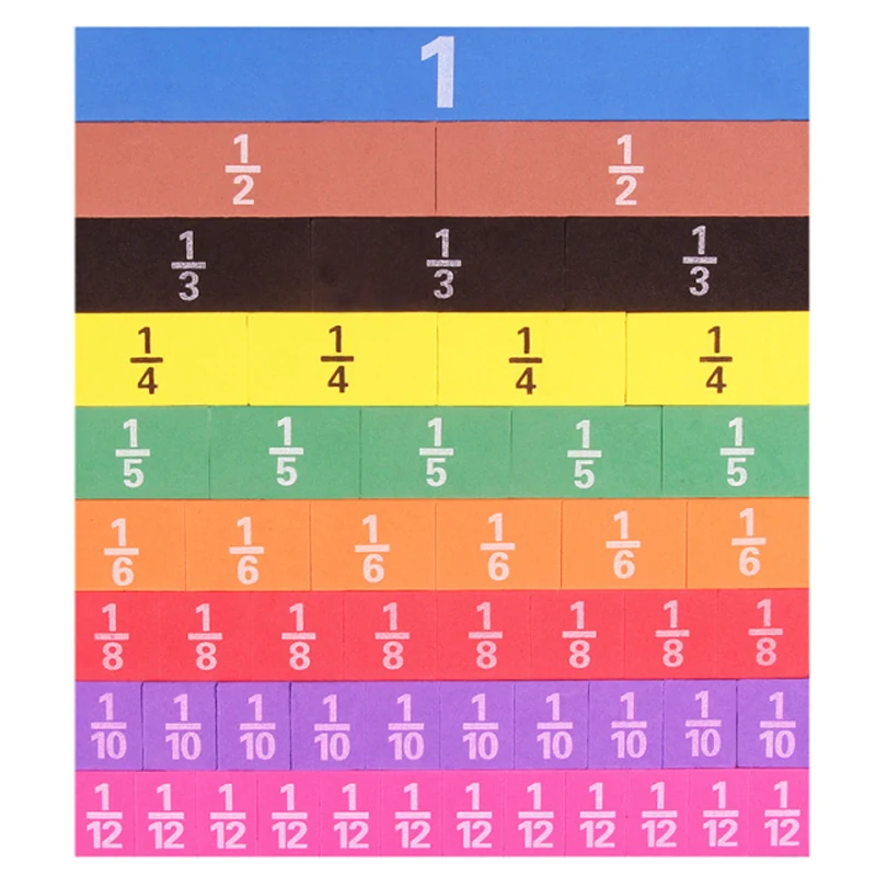 

Childrens Magnetic Fractions Math Manipulatives Montessorri Toys Juegos Didacticos De 3 5 6 7 9 11 Años Kinder Spielzeuge