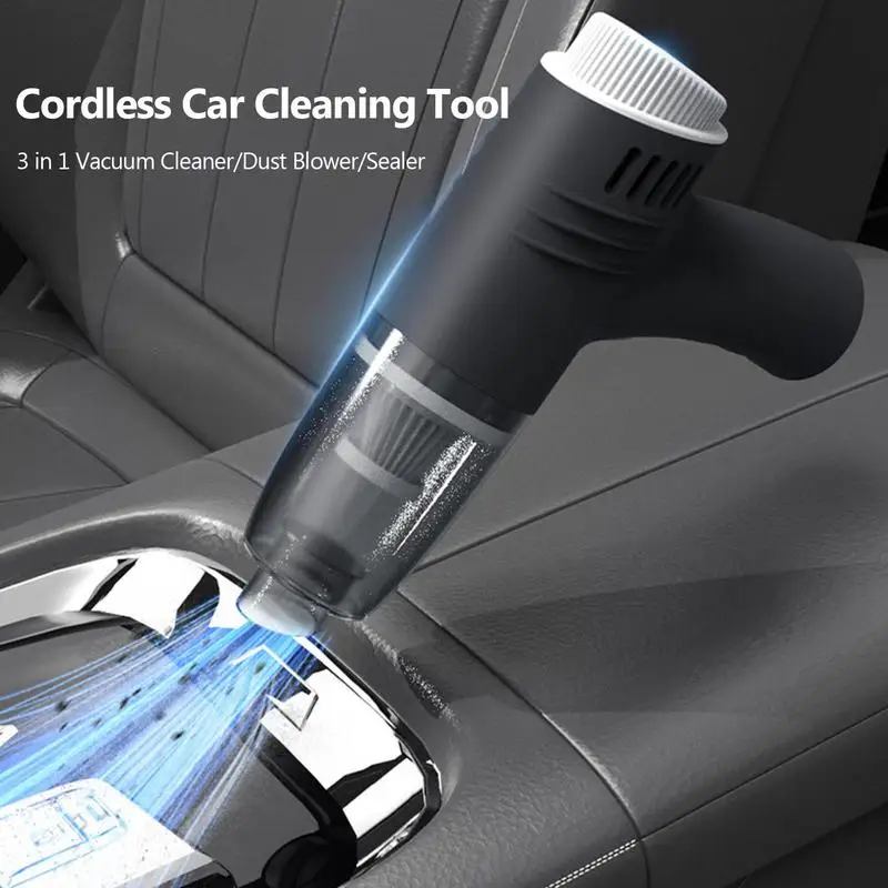 

Беспроводной автомобильный пылесос, 40000 па, 40 Вт, USB-зарядка