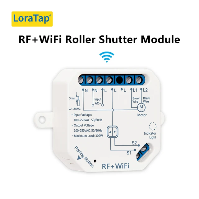 Otio Kit Tende E Tapparelle Motorizzate | 1 Telecomando + 3 Moduli | Controllo Centralizzato E App | Bianco