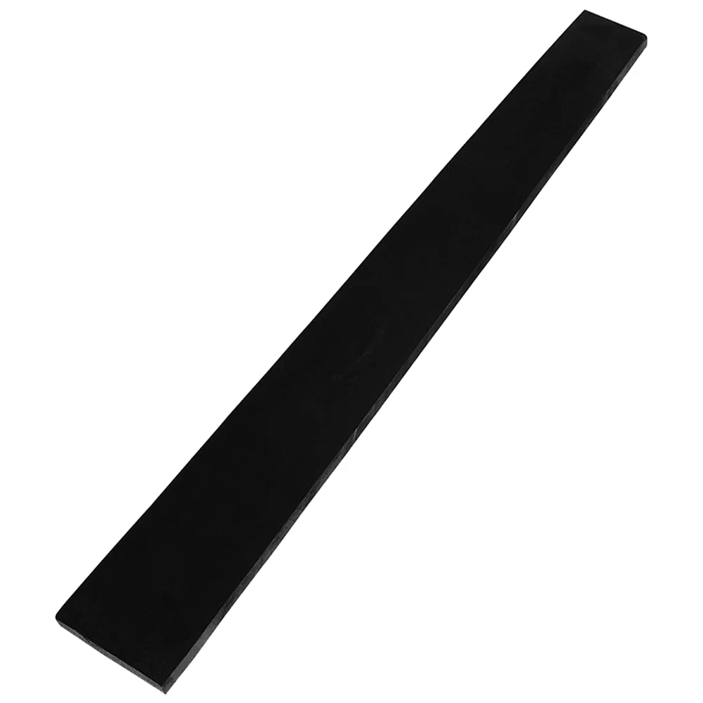 

Bass Guitar Ebony Fingerboard Parts Folk Fretboard Accessories Durable Plate Ukulele for