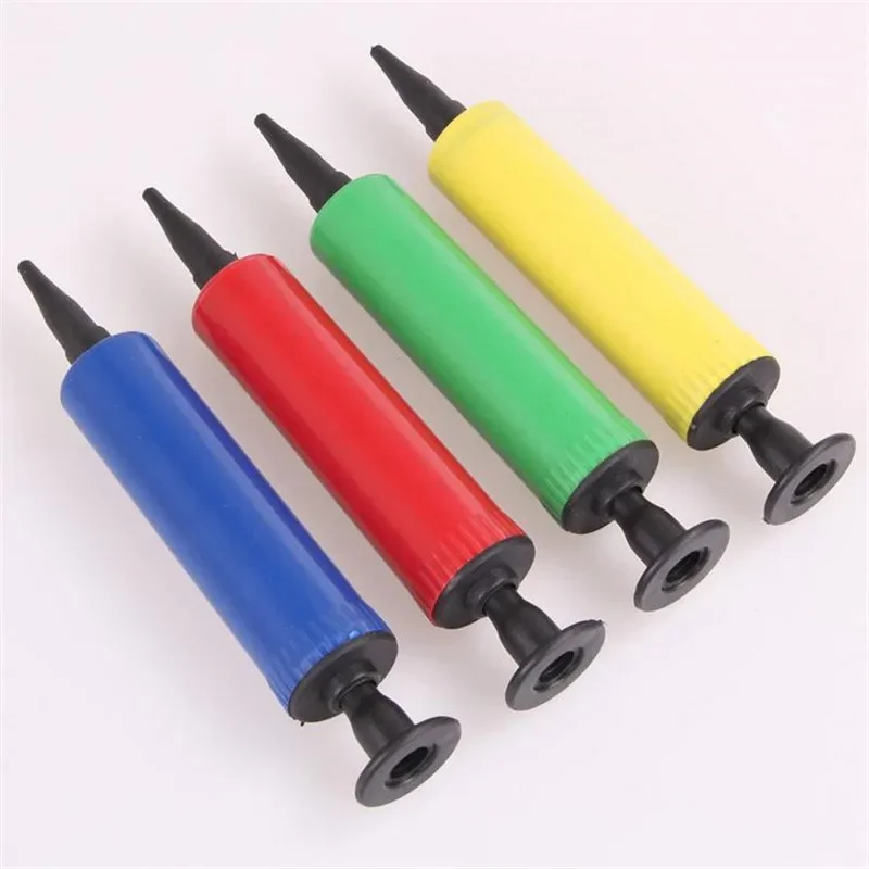 

Plastic Manual Air Pump Inflating Balloons Inflator Swimming Ring Blast Air Pump Party Festival Celebration Tools Supplies