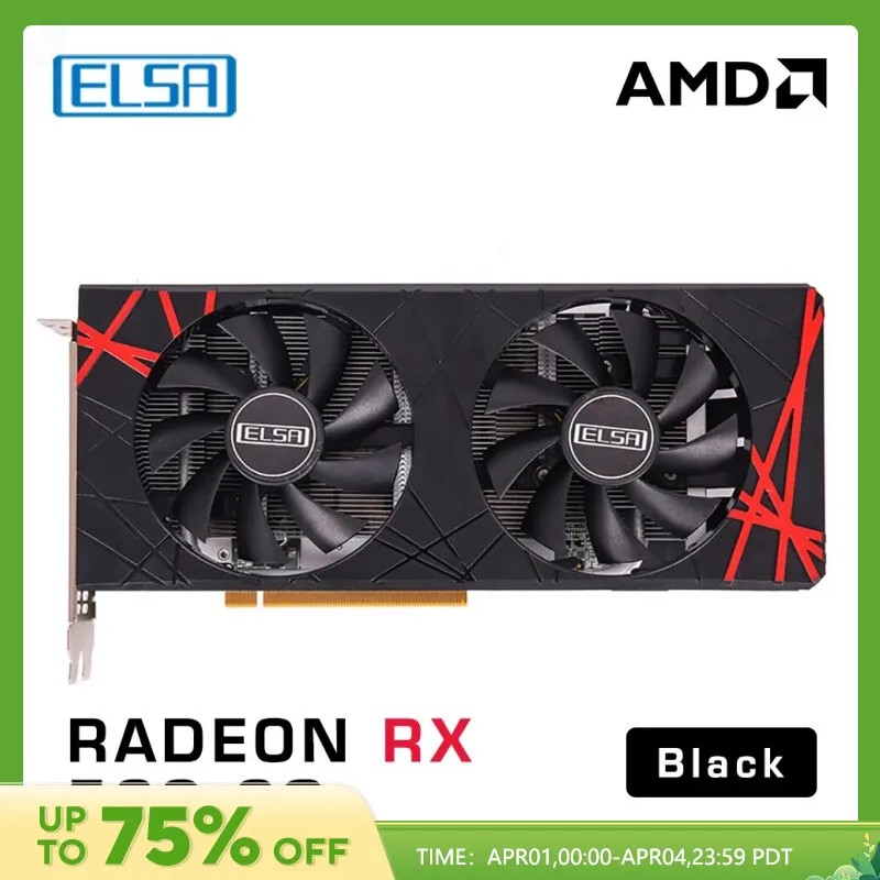 ELSA AMD Radeon RX 580 8 ГБ GDDR5