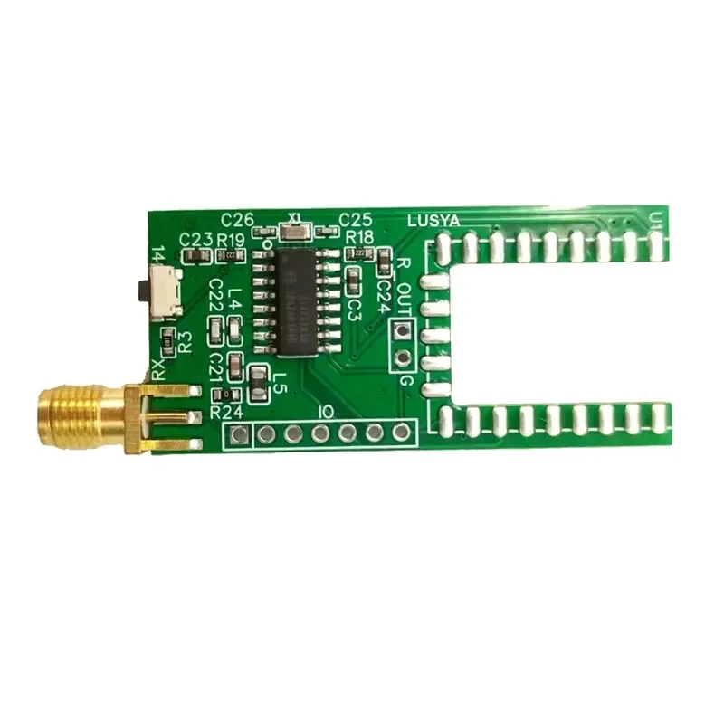 Todos Banda Módulo Receptor Si4732 fm am Ssb Arduino Trabalhando no Github Rp2040-zero Suporte Usb Audio rx Android Phonerunning Ft8cn - Image 5