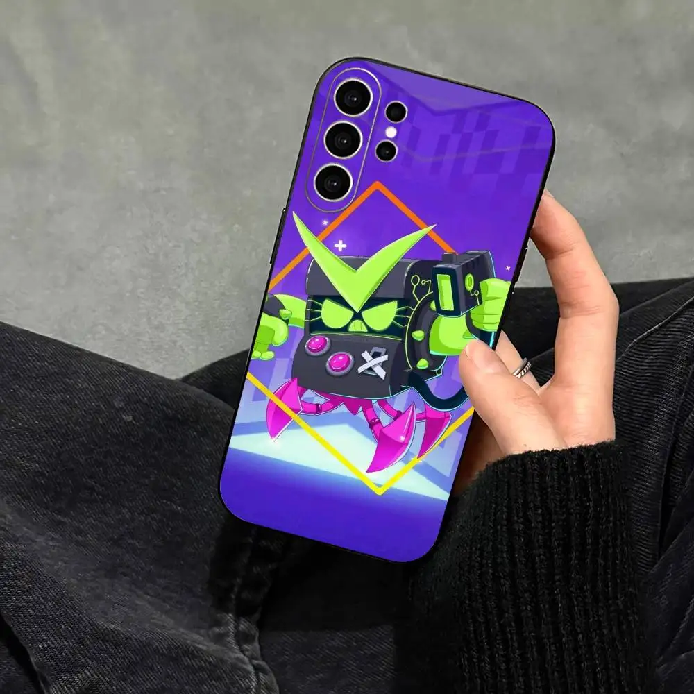 Brawl Stars Premium Black Phone Case Cover